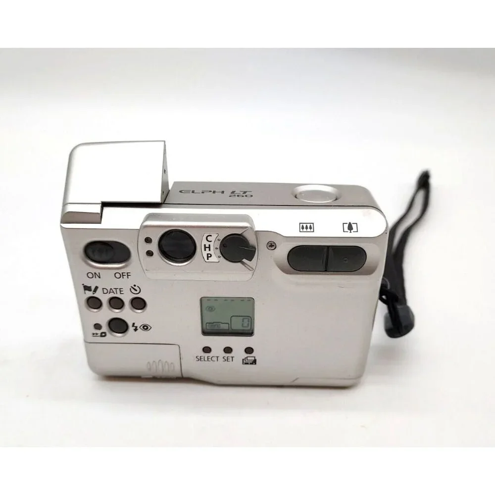Canon Elph LT 260 APS Point & Shoot Film Camera Working